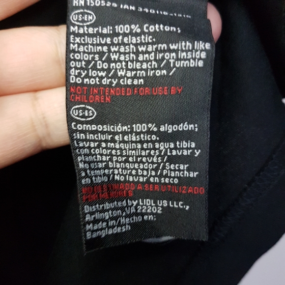 Bugs Bunny Bold Men's Black T-shirt Short Sleeve - Picture 5 of 5